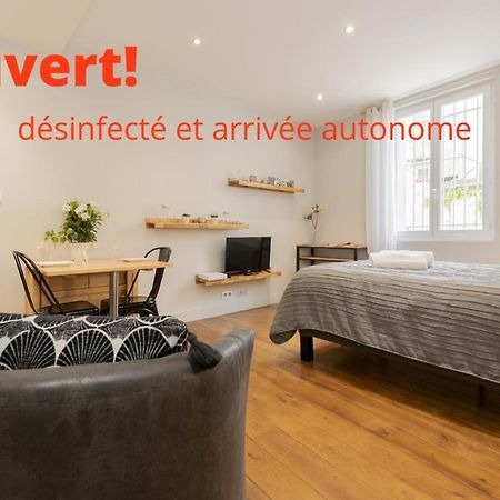 Апартаменти Studio Cozy Gare - Meuble De Boubee By Ceciloue Тулуза Екстер'єр фото