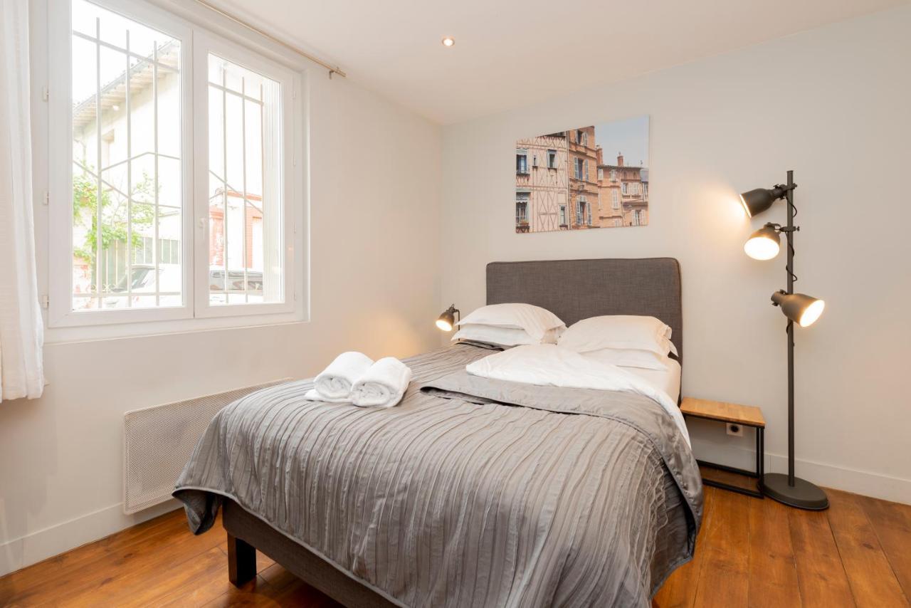 Апартаменти Studio Cozy Gare - Meuble De Boubee By Ceciloue Тулуза Екстер'єр фото